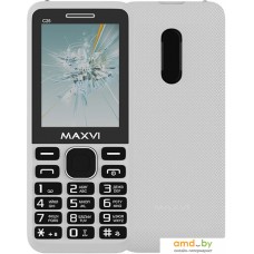 Мобильный телефон Maxvi C25 (белый)