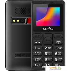 Мобильный телефон Strike S10 (черный)