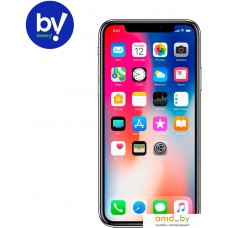 Смартфон Apple iPhone X 64GB Восстановленный by Breezy, грейд A (серый космос)