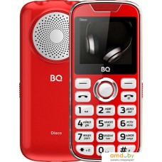 Кнопочный телефон BQ BQ-2005 Disco (красный)