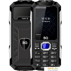 Кнопочный телефон BQ BQ-2432 Tank SE (черный)