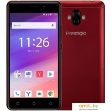 Смартфон Prestigio Wize V3 (красный)