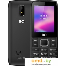 Мобильный телефон BQ-Mobile BQ-2400L Voice 20 (черный)