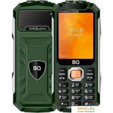 Мобильный телефон BQ-Mobile BQ-2819 Tank Quattro (зеленый)