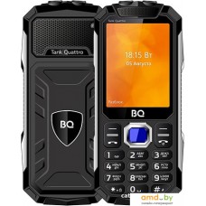 Кнопочный телефон BQ-Mobile BQ-2819 Tank Quattro (черный)