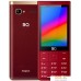 Мобильный телефон BQ-Mobile BQ-3595 Elegant (красный). Фото №1