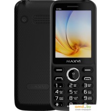 Кнопочный телефон Maxvi K15n (черный)