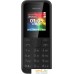 Мобильный телефон Nokia 105 Dual SIM Black. Фото №1