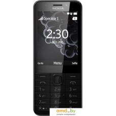 Мобильный телефон Nokia 230 Dark Silver