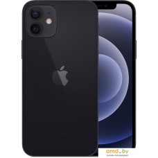 Смартфон Apple iPhone 12 Dual SIM 128GB (черный)