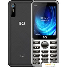 Кнопочный телефон BQ BQ-2833 Slim (черный)