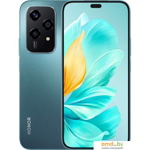 Смартфон HONOR 200 Lite 8GB/256GB международная версия (океанический голубой)