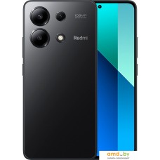 Смартфон Xiaomi Redmi Note 13 6GB/128GB с NFC международная версия (полуночный черный)