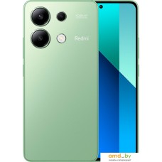 Смартфон Xiaomi Redmi Note 13 6GB/128GB с NFC международная версия (мятно-зеленый)