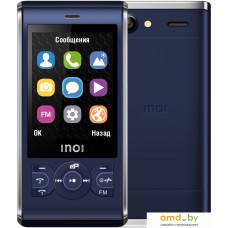 Мобильный телефон Inoi 249S (синий)