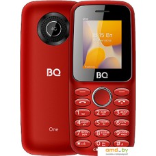 Кнопочный телефон BQ BQ-1800L One (красный)