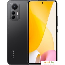 Смартфон Xiaomi 12 Lite 8GB/128GB международная версия (черный)