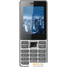 Кнопочный телефон Vertex D514 Grey