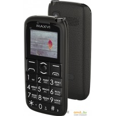 Мобильный телефон Maxvi B7 (черный)