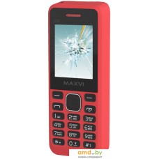 Мобильный телефон Maxvi C20 Red