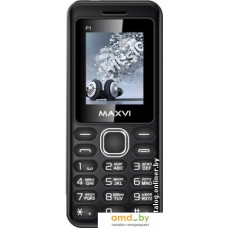 Мобильный телефон Maxvi P1 Black