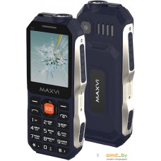 Мобильный телефон Maxvi T1 (синий)