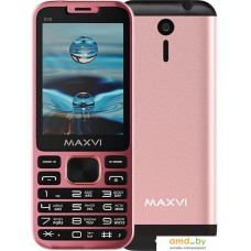 Мобильный телефон Maxvi X10 (розовый)