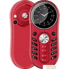 Кнопочный телефон BQ BQ-1416 Circle (красный)