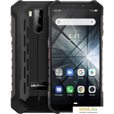 Смартфон Ulefone Armor X3 (черный)