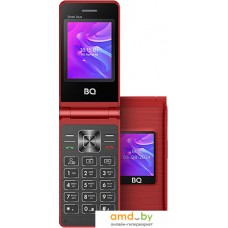 Кнопочный телефон BQ BQ-2412 Shell Duo (красный)