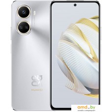 Смартфон Huawei nova 10 SE BNE-LX1 с NFC 8GB/256GB (мерцающий серебристый)