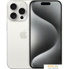 Смартфон Apple iPhone 15 Pro Dual SIM 512GB (белый титан)