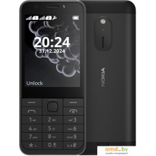 Кнопочный телефон Nokia 230 (2024) Dual SIM TA-1609 (черный)