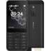 Кнопочный телефон Nokia 230 (2024) Dual SIM TA-1609 (черный). Фото №1