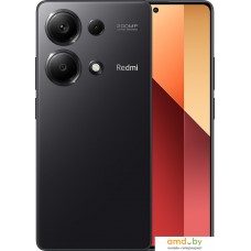 Смартфон Xiaomi Redmi Note 13 Pro 4G 12GB/512GB с NFC международная версия (полуночный черный)