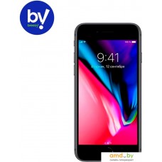 Смартфон Apple iPhone 8 64GB Восстановленный by Breezy, грейд B (серый космос)