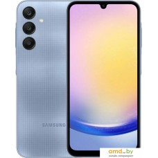 Смартфон Samsung Galaxy A25 6GB/128GB (синий, без Samsung Pay)