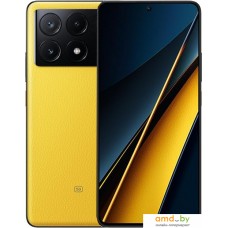 Смартфон POCO X6 Pro 12GB/512GB с NFC международная версия (желтый)