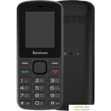 Кнопочный телефон Xenium X170 (черный)