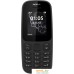 Кнопочный телефон Nokia 105 (2019) TA-1174 (черный). Фото №3