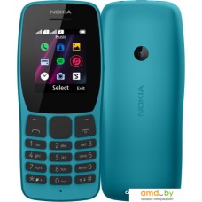 Мобильный телефон Nokia 110 (2019) (голубой)