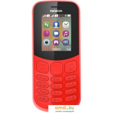 Мобильный телефон Nokia 130 Dual SIM (2017) (красный)