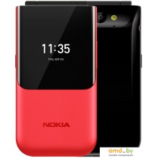 Мобильный телефон Nokia 2720 Flip (красный)