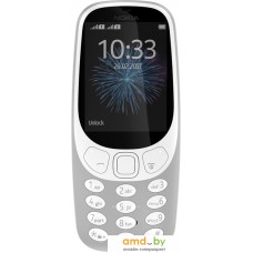 Мобильный телефон Nokia 3310 Dual SIM (серый)