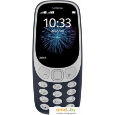 Мобильный телефон Nokia 3310 Dual SIM (синий)