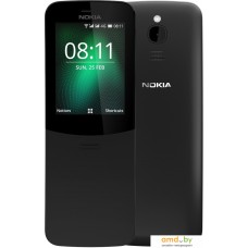 Мобильный телефон Nokia 8110 4G Dual SIM (черный)