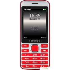 Мобильный телефон Prestigio Grace A1 (красный) [PFP1281DUO]