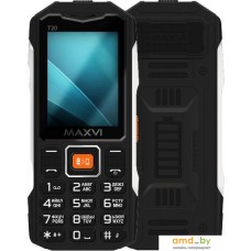 Кнопочный телефон Maxvi T20 (черный)