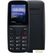 Мобильный телефон Philips Xenium E109 (черный)