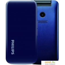 Мобильный телефон Philips Xenium E255 (синий)